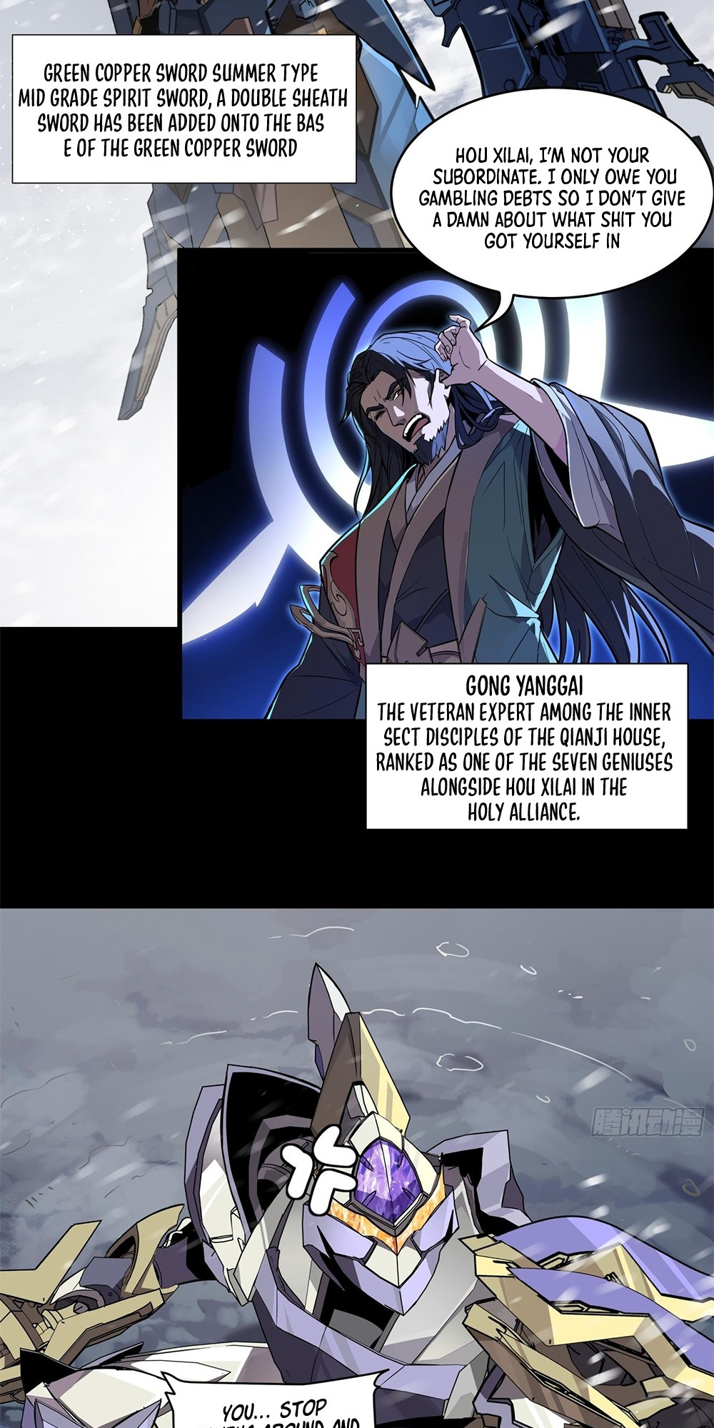 Sword Intent - Chapter 2