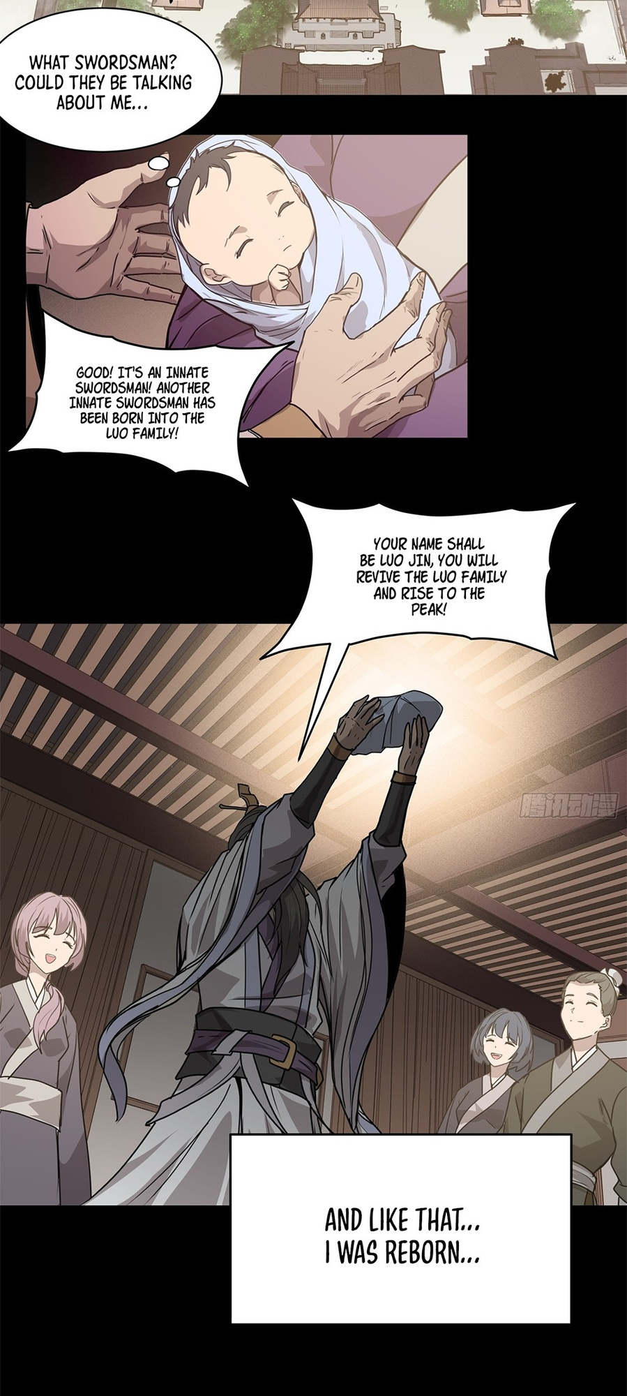 Sword Intent - Chapter 0