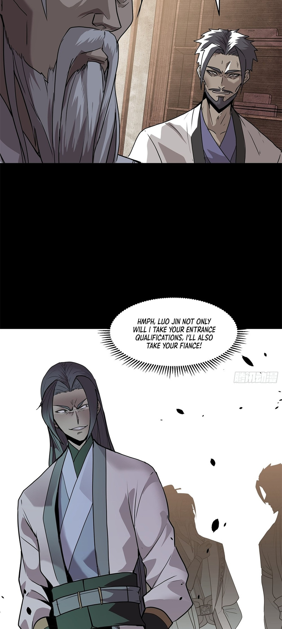 Sword Intent - Chapter 0