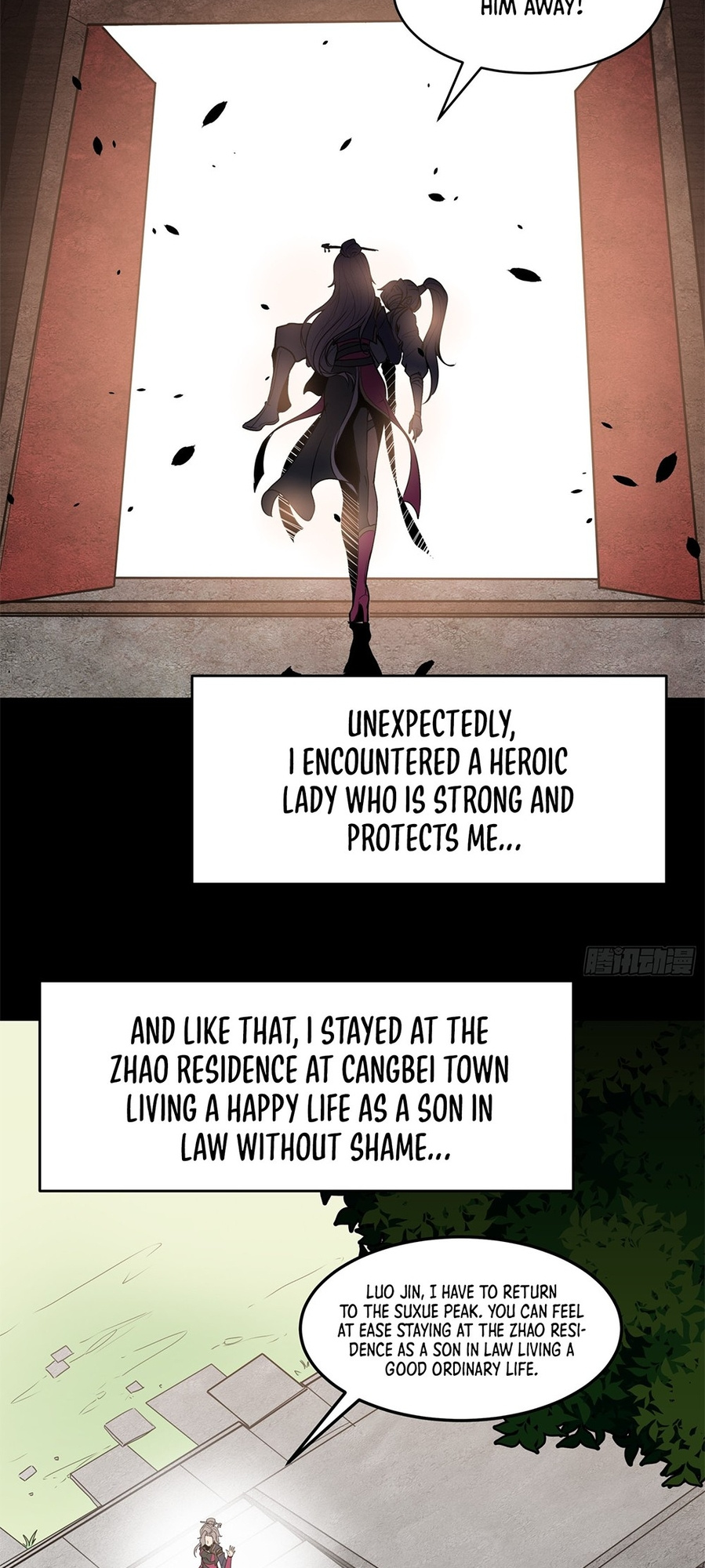 Sword Intent - Chapter 0