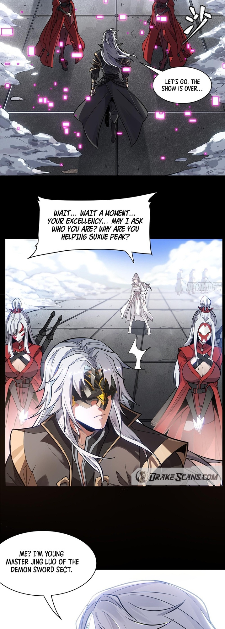 Sword Intent - Chapter 3