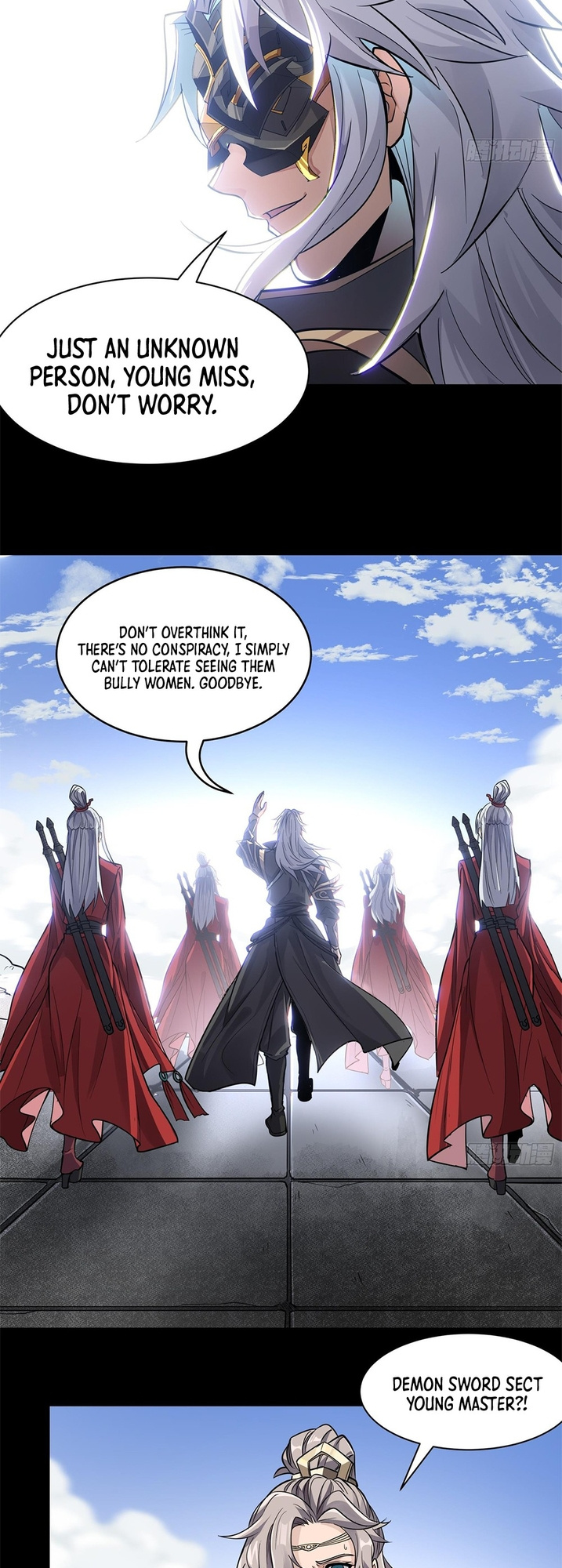 Sword Intent - Chapter 3