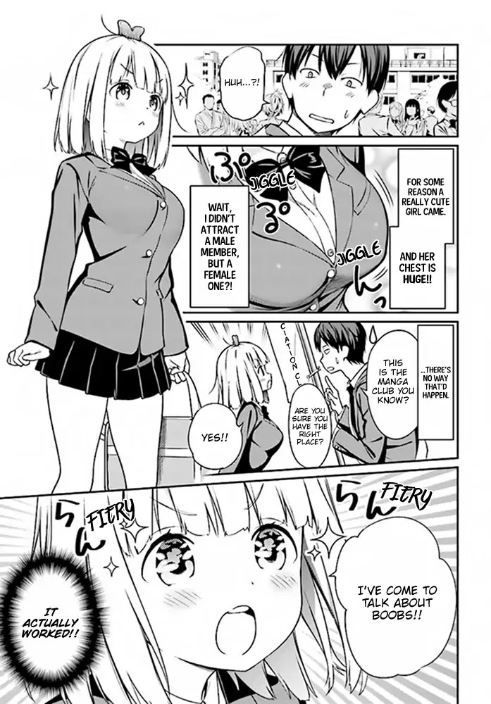 Karin-Chan Wa Misetagari - Chapter 1