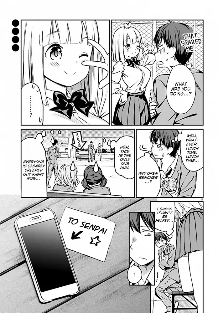 Karin-Chan Wa Misetagari - Chapter 3