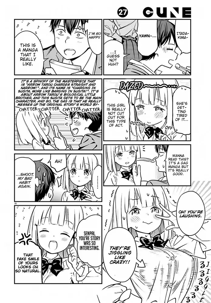 Karin-Chan Wa Misetagari - Chapter 3