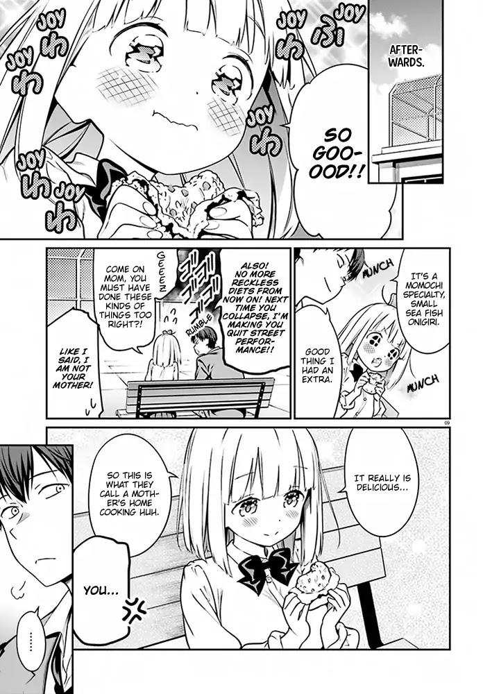 Karin-Chan Wa Misetagari - Chapter 3