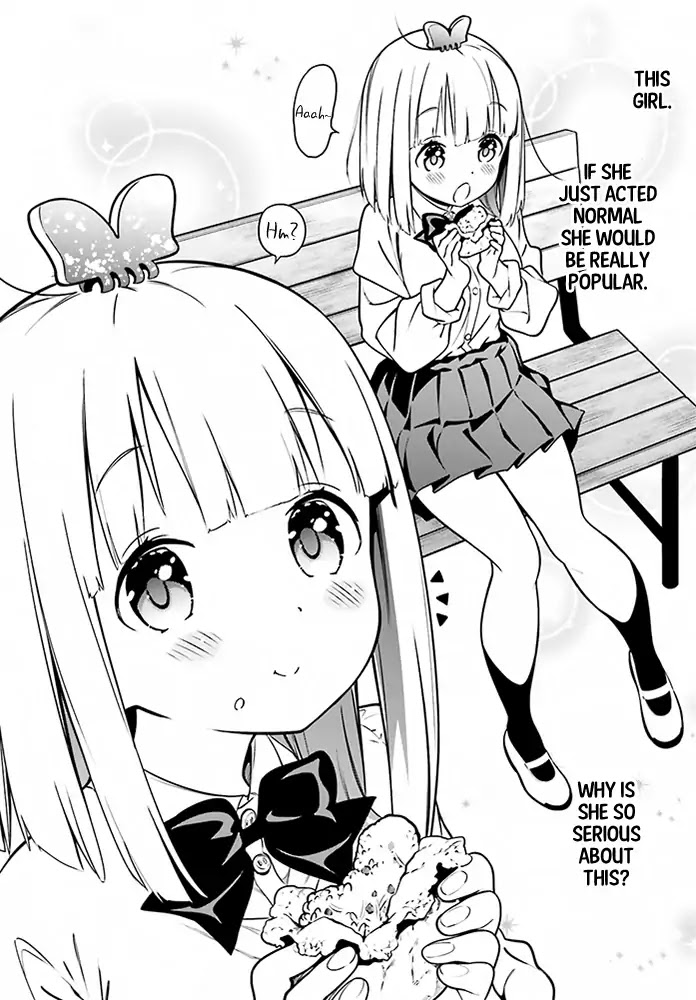 Karin-Chan Wa Misetagari - Chapter 3