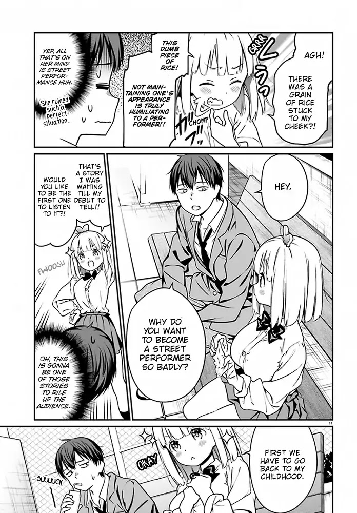 Karin-Chan Wa Misetagari - Chapter 3