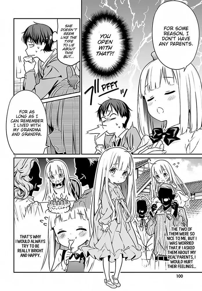 Karin-Chan Wa Misetagari - Chapter 3