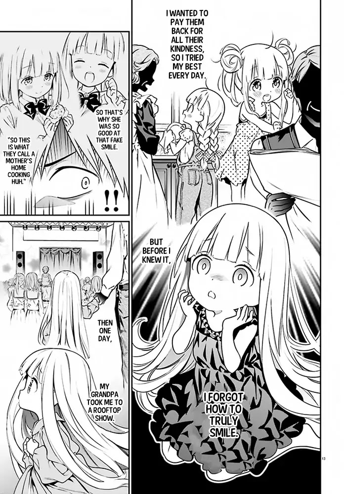 Karin-Chan Wa Misetagari - Chapter 3