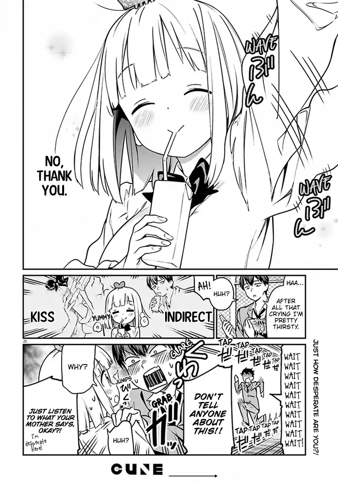 Karin-Chan Wa Misetagari - Chapter 3