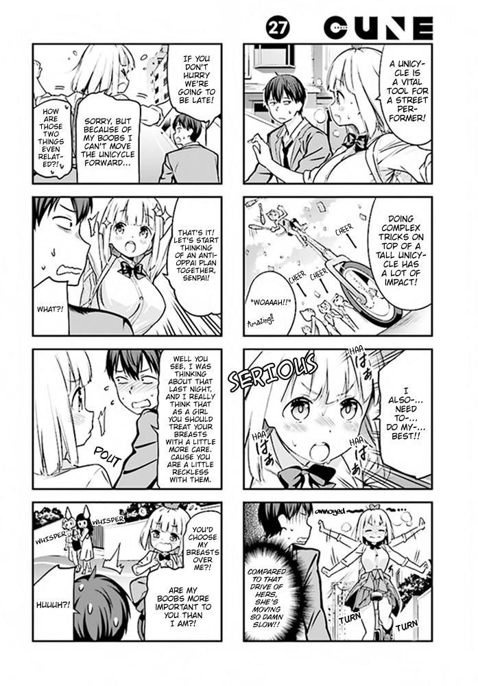 Karin-Chan Wa Misetagari - Chapter 2