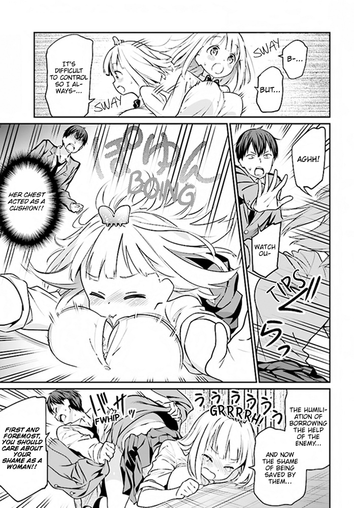 Karin-Chan Wa Misetagari - Chapter 2