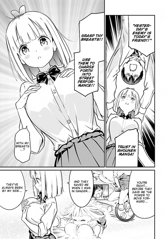 Karin-Chan Wa Misetagari - Chapter 2