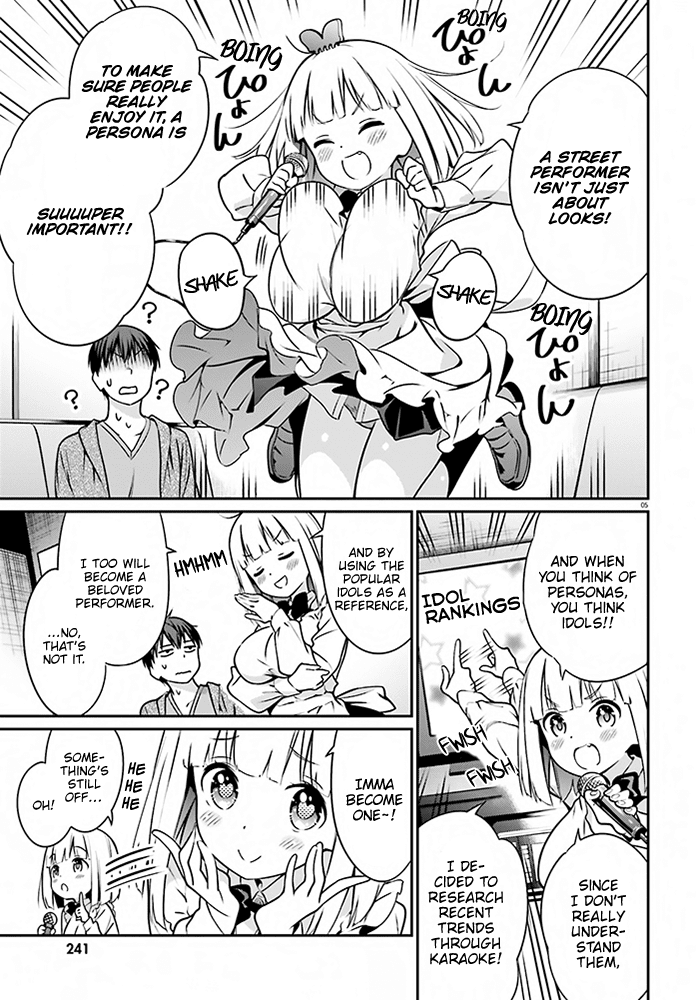 Karin-Chan Wa Misetagari - Chapter 4