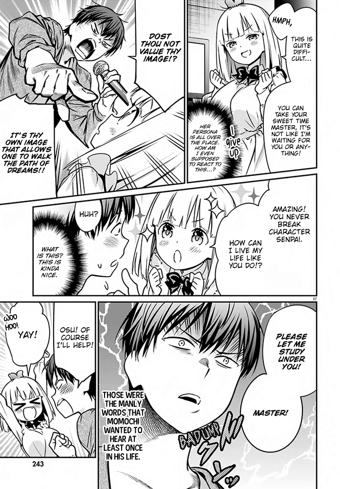 Karin-Chan Wa Misetagari - Chapter 4