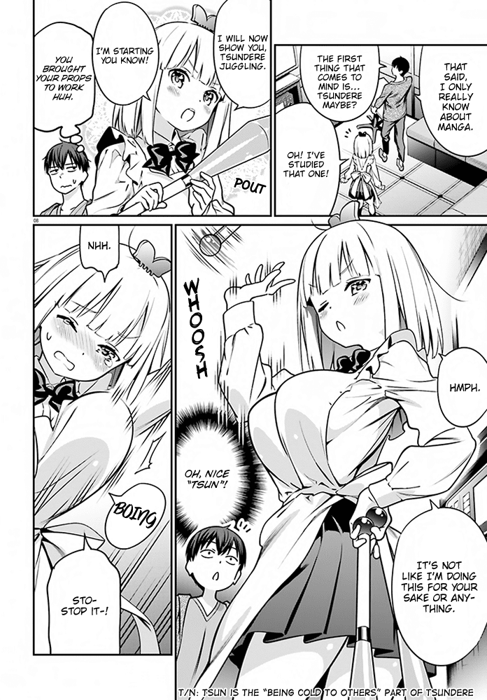 Karin-Chan Wa Misetagari - Chapter 4