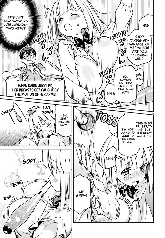 Karin-Chan Wa Misetagari - Chapter 4