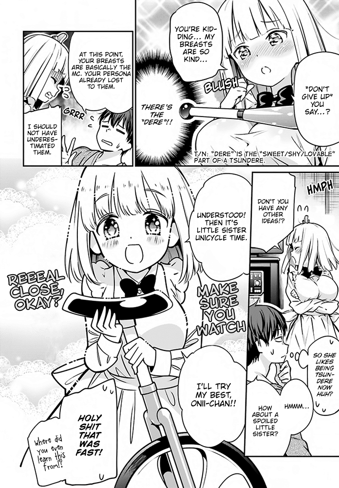 Karin-Chan Wa Misetagari - Chapter 4