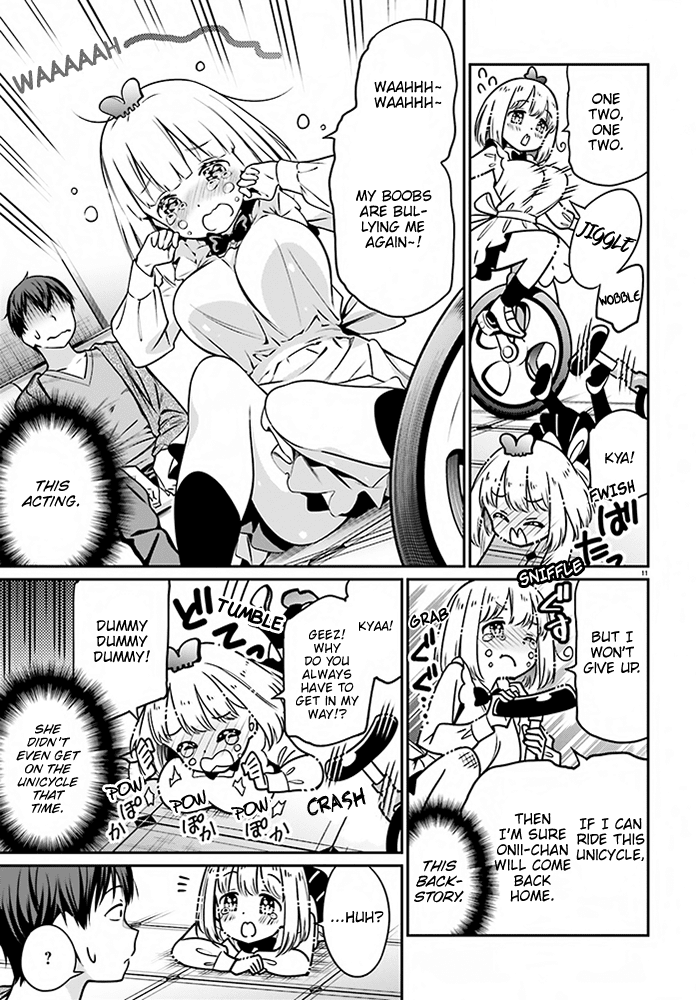 Karin-Chan Wa Misetagari - Chapter 4