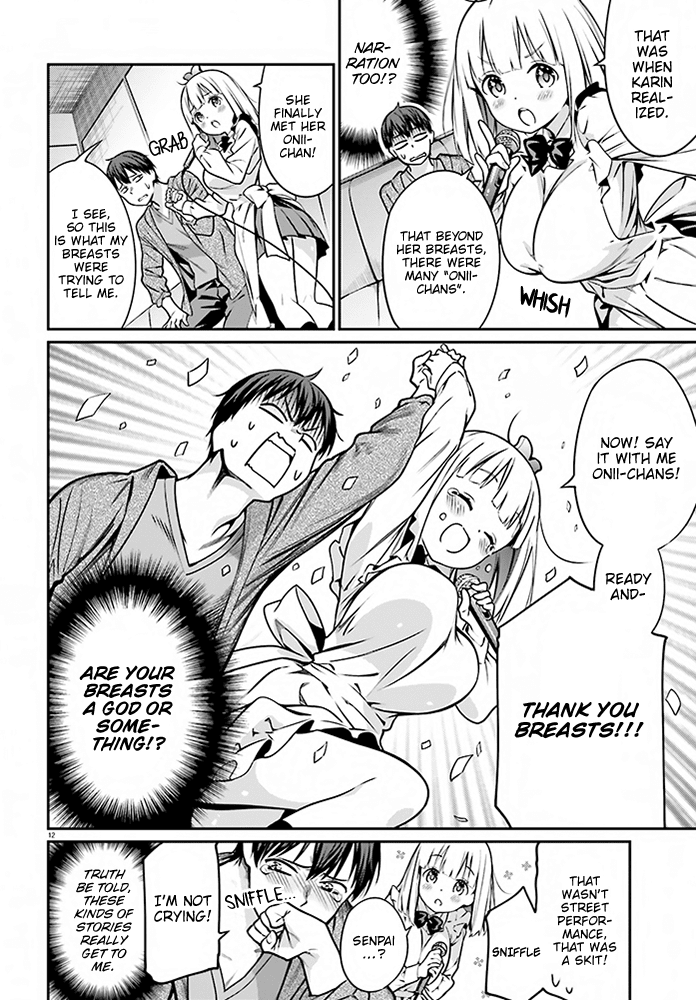 Karin-Chan Wa Misetagari - Chapter 4