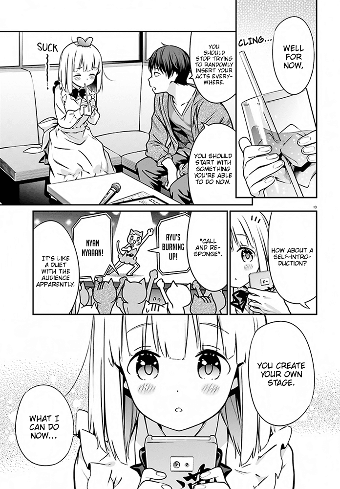 Karin-Chan Wa Misetagari - Chapter 4