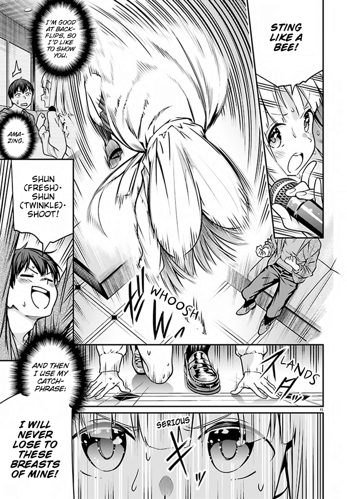 Karin-Chan Wa Misetagari - Chapter 4