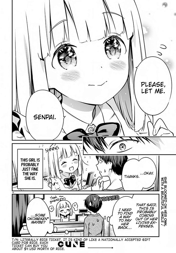 Karin-Chan Wa Misetagari - Chapter 4