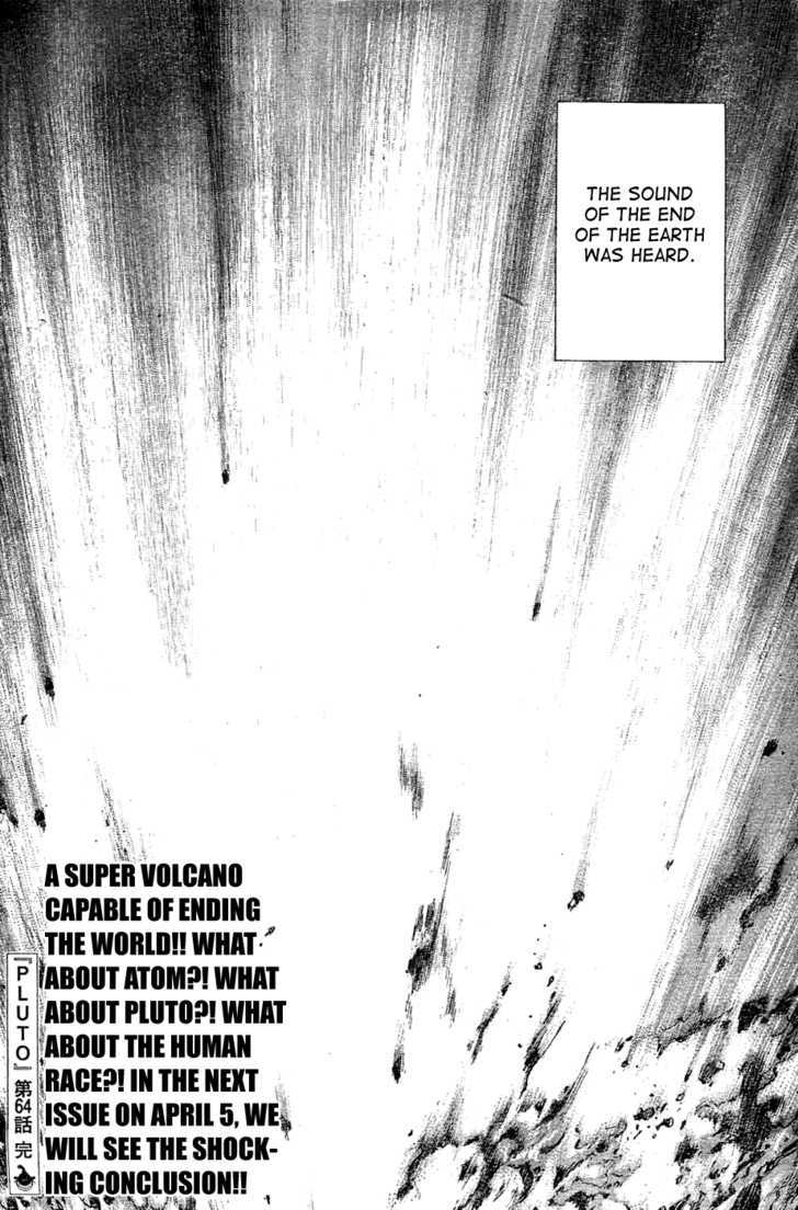 Pluto - Vol.8 Chapter 64 : The Sound Of The End