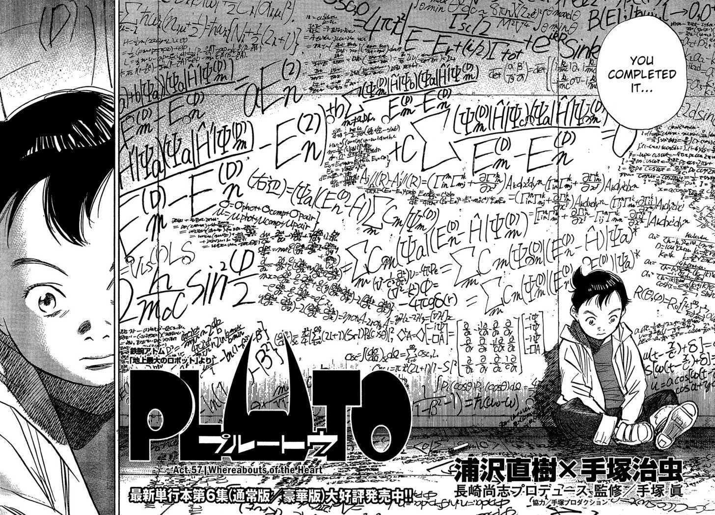 Pluto - Vol.8 Chapter 57 : Whereabouts Of The Heart