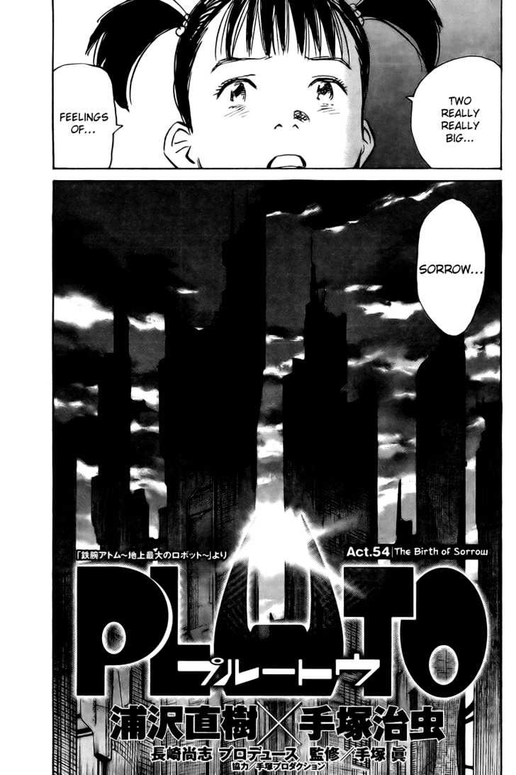 Pluto - Vol.7 Chapter 54 : The Birth Of Sorrow