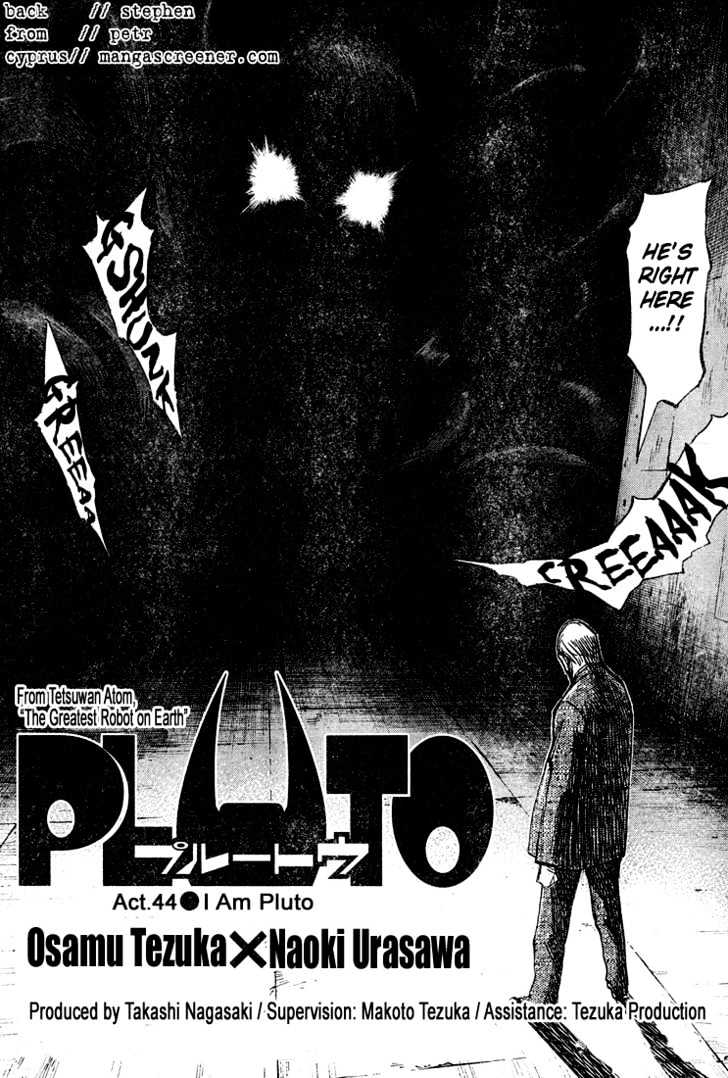 Pluto - Vol.6 Chapter 44 : I Am Pluto