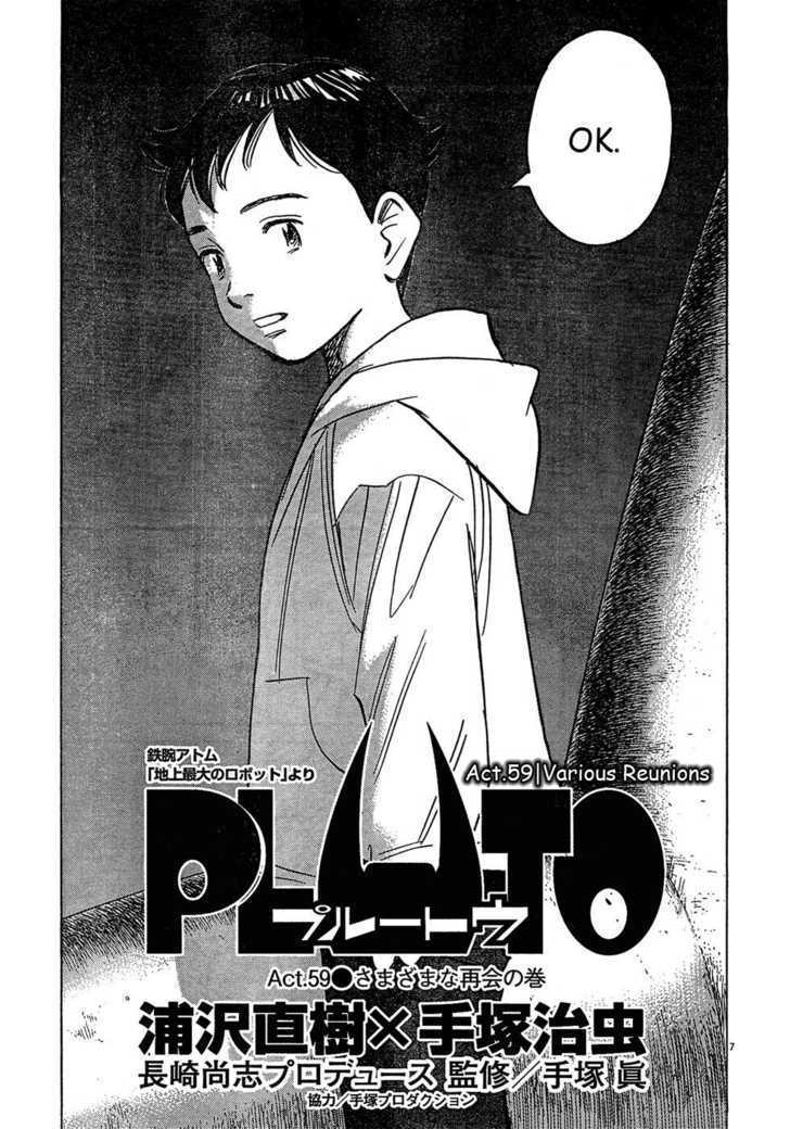 Pluto - Vol.8 Chapter 59 : Various Reunions