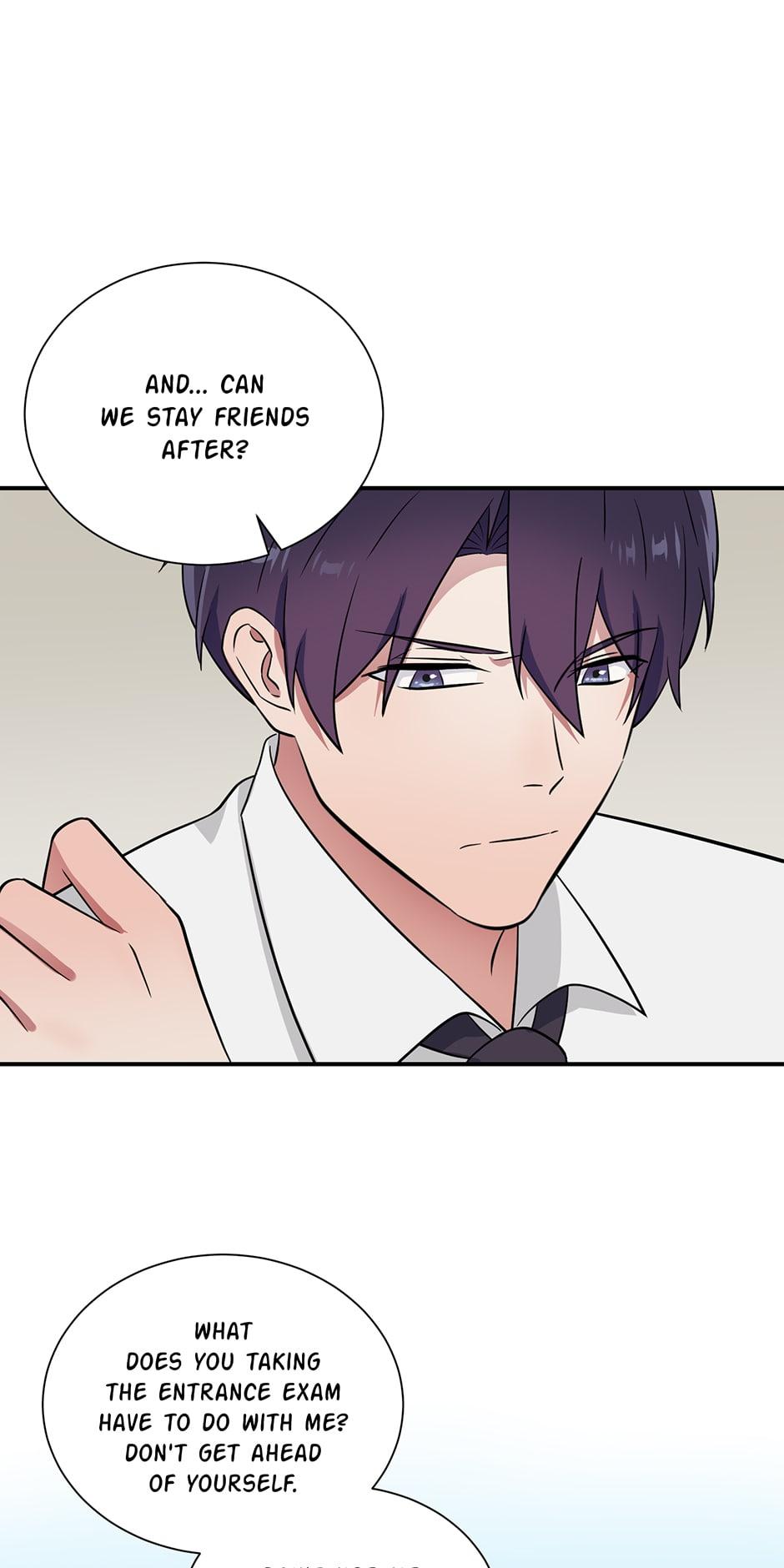 I'm Telling The Teacher - Chapter 72