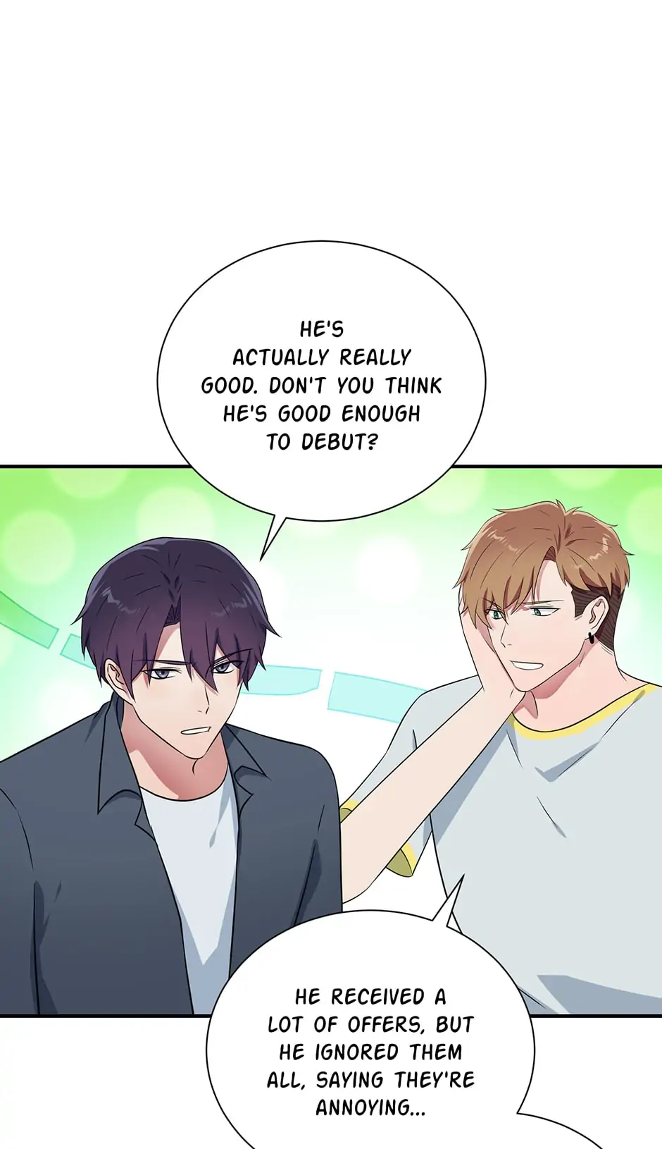 I'm Telling The Teacher - Chapter 77