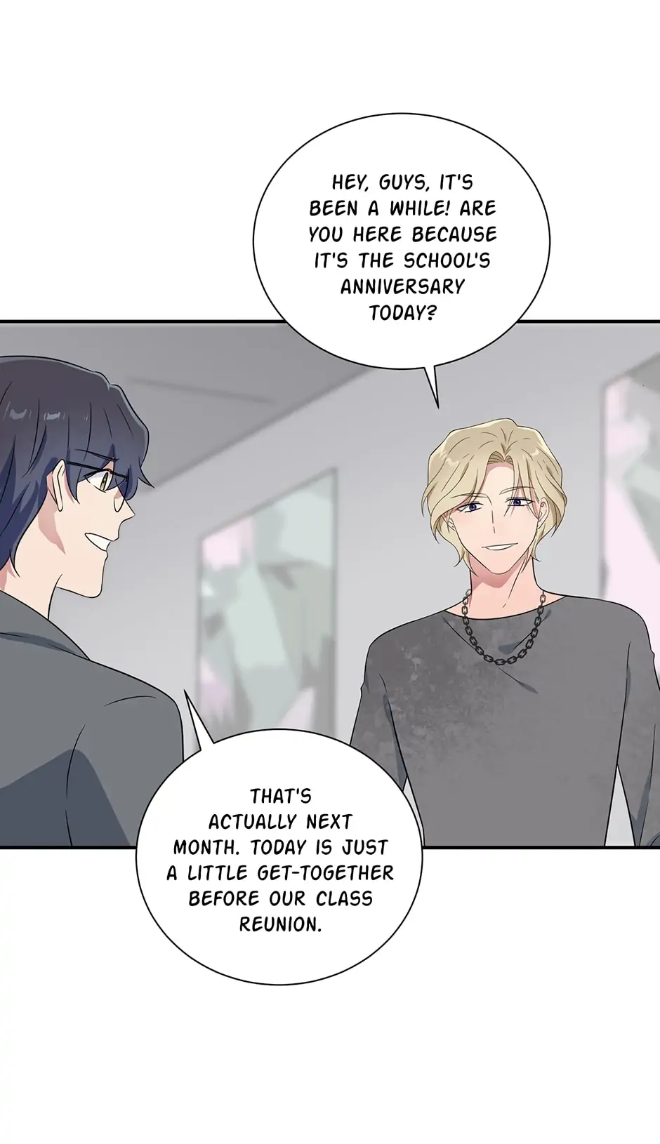 I'm Telling The Teacher - Chapter 77