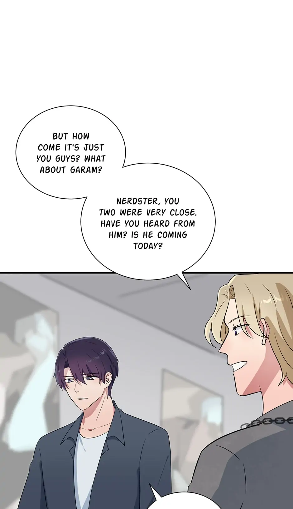 I'm Telling The Teacher - Chapter 77