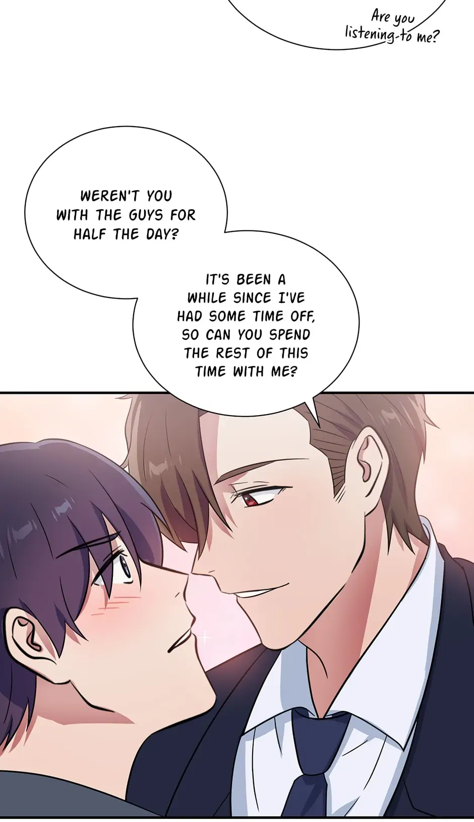 I'm Telling The Teacher - Chapter 77