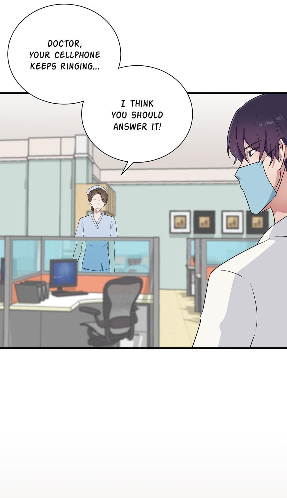 I'm Telling The Teacher - Chapter 76