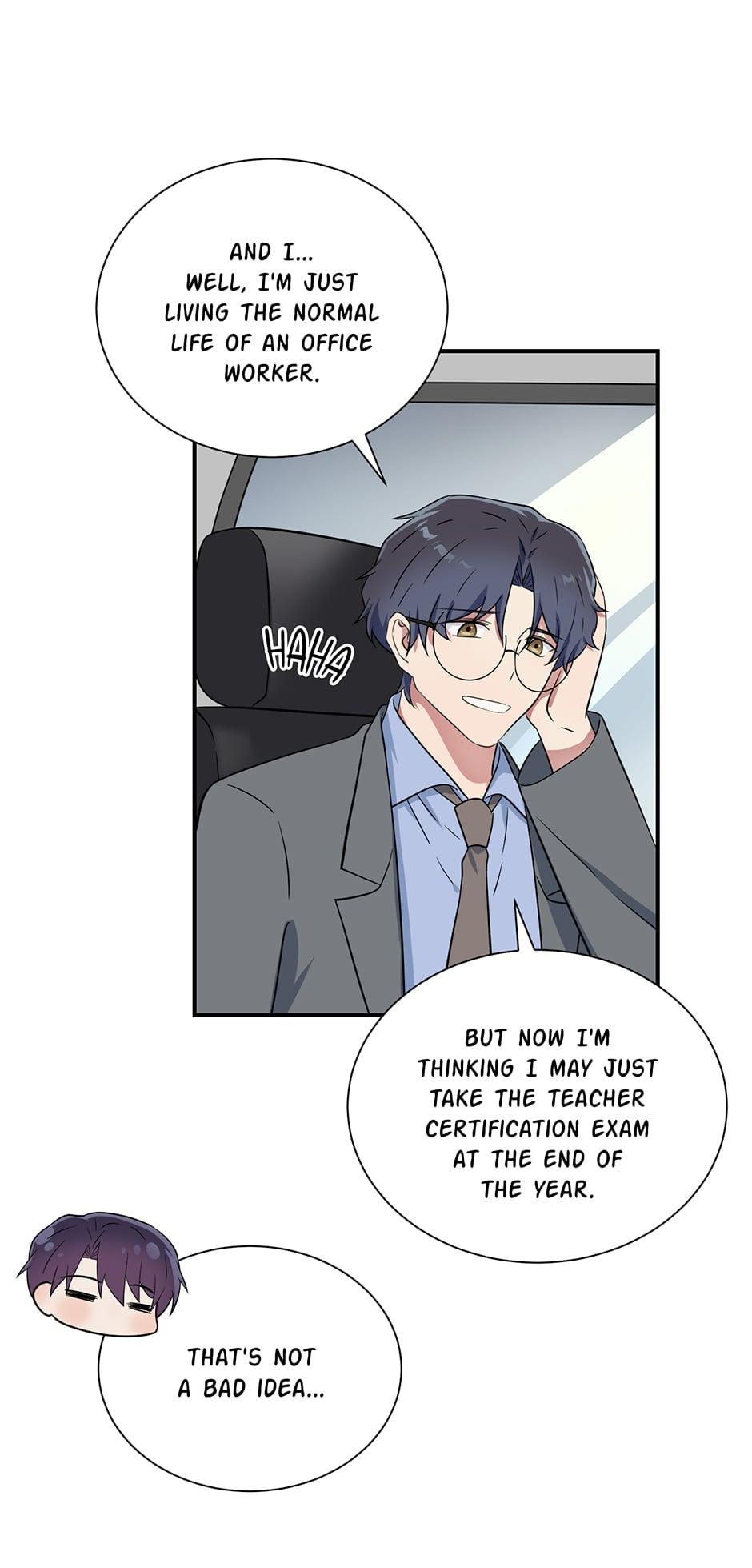 I'm Telling The Teacher - Chapter 76