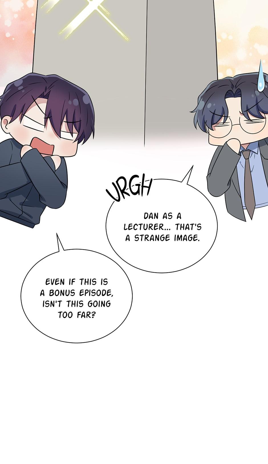 I'm Telling The Teacher - Chapter 76