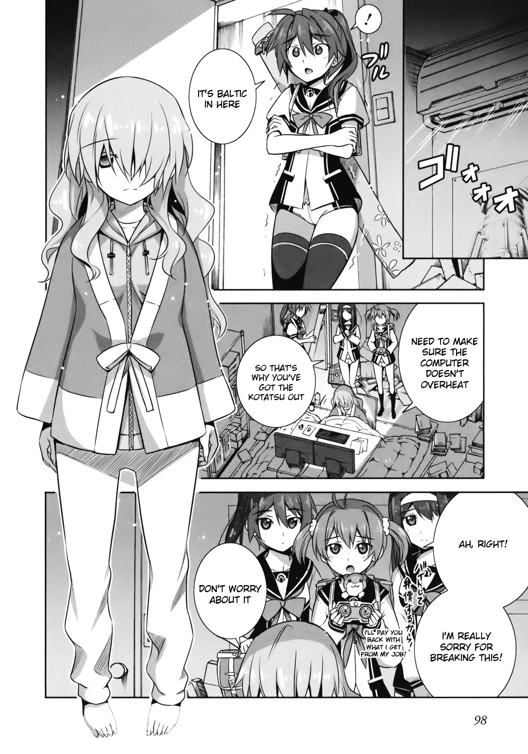 Vividred Operation - Vol.1 Chapter 2