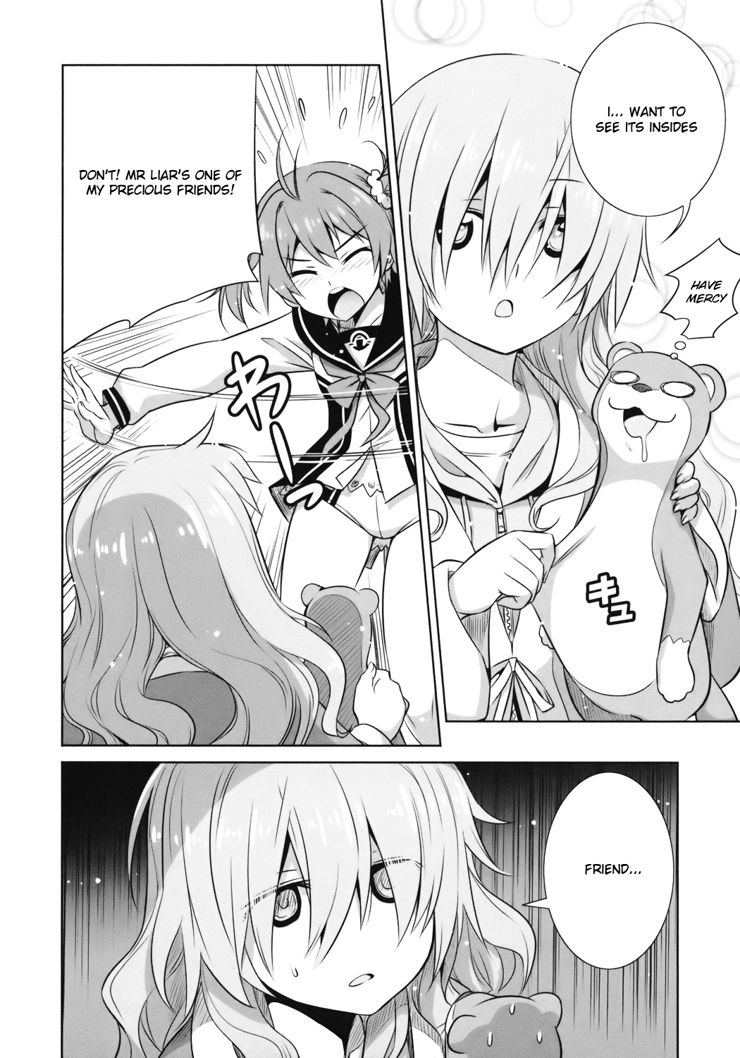 Vividred Operation - Vol.1 Chapter 2