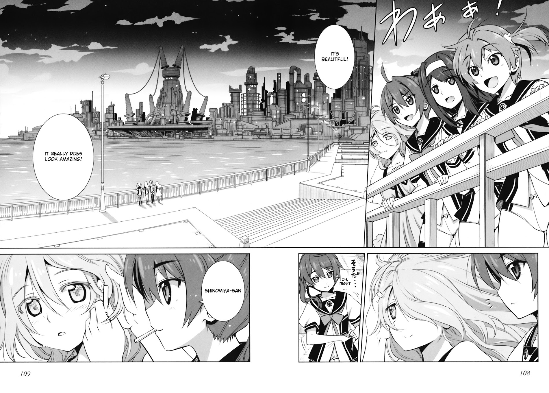 Vividred Operation - Vol.1 Chapter 2