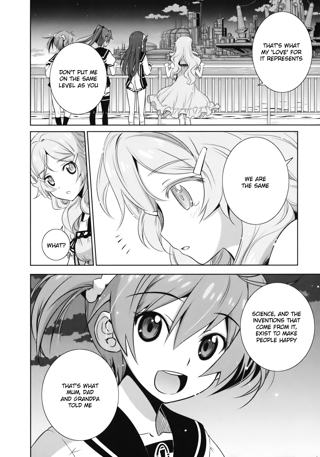 Vividred Operation - Vol.1 Chapter 2