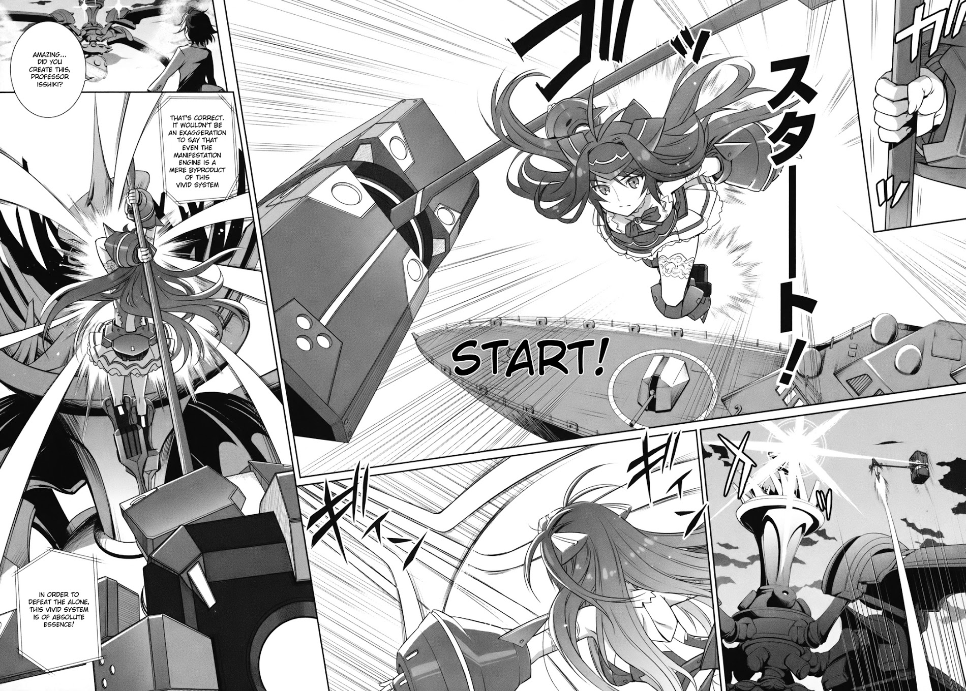 Vividred Operation - Vol.1 Chapter 1