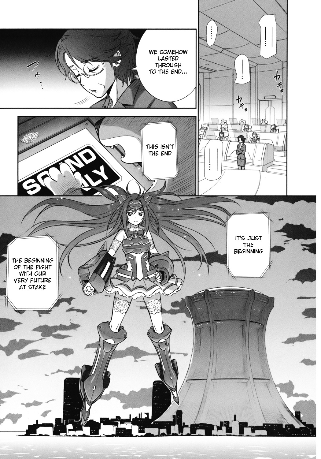 Vividred Operation - Vol.1 Chapter 1