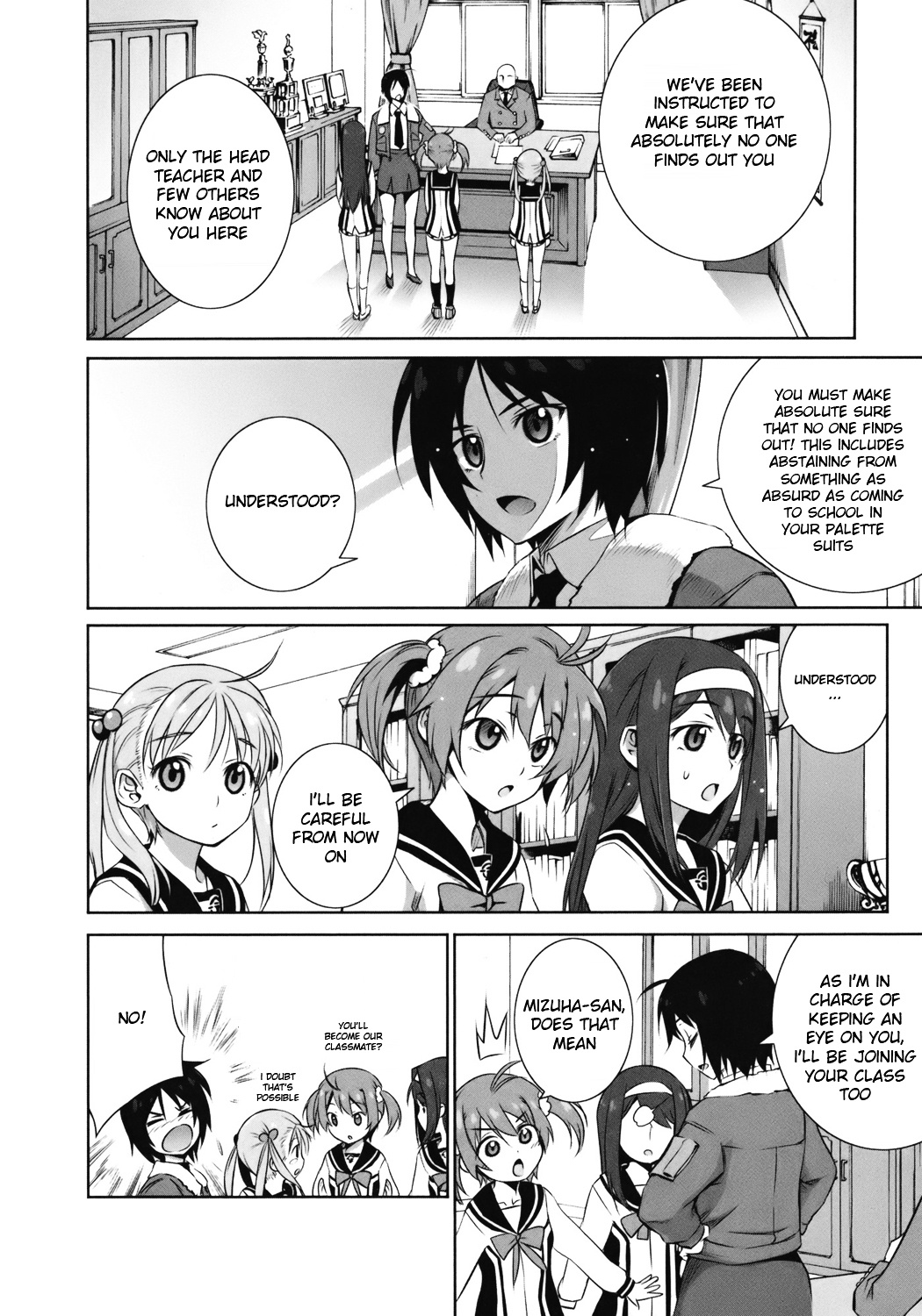 Vividred Operation - Vol.1 Chapter 1