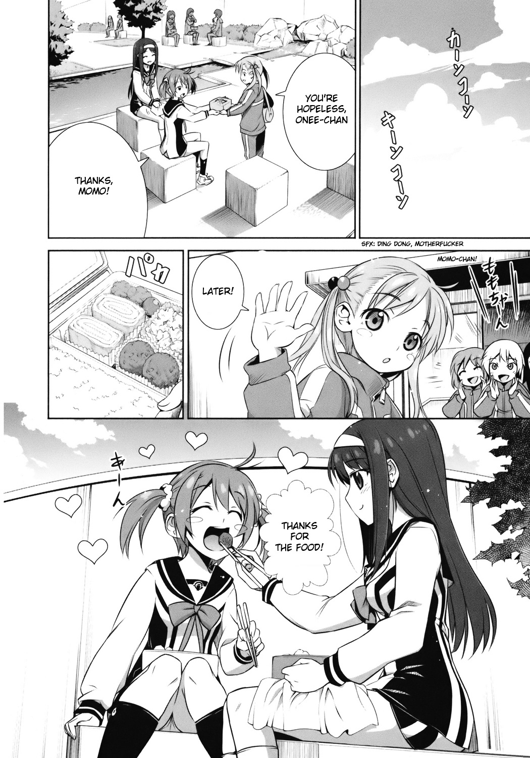 Vividred Operation - Vol.1 Chapter 1