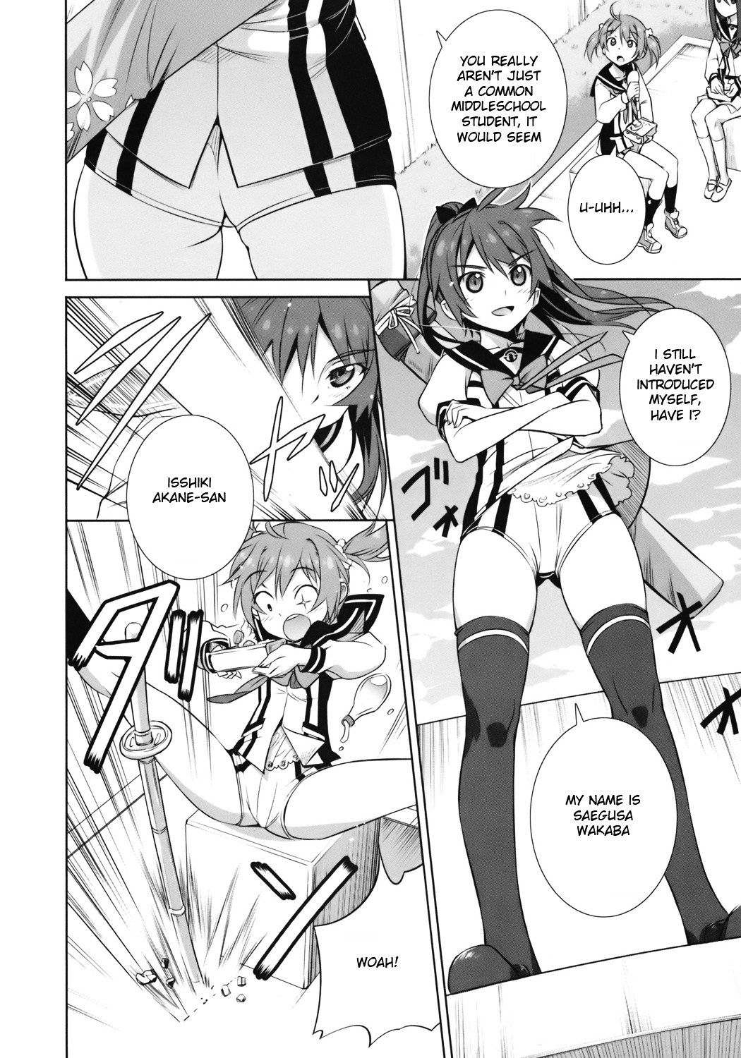 Vividred Operation - Vol.1 Chapter 1